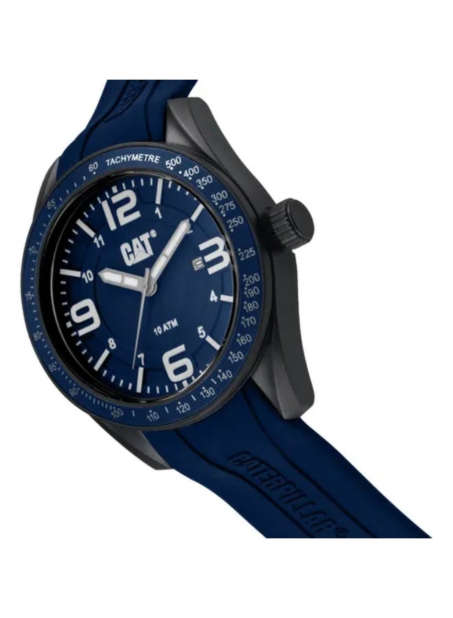 CATERPILLAR CAT 'Oceania' Men Watch Tide Recycled Plastic LQ.161.26.632 - Image 2